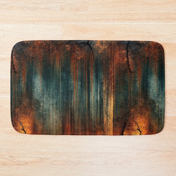 Item preview, Deep Burnt Orange Cracked Metallic Surface designed and sold by Piotrek0001.
