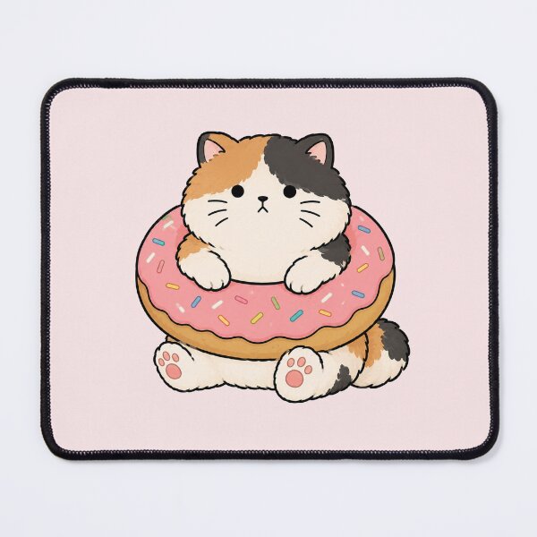 Item preview, Cute Donut Cat designed and sold by MonkiFlipp.