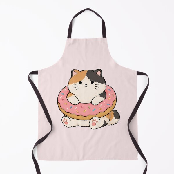 Item preview, Cute Donut Cat  designed and sold by MonkiFlipp.