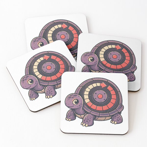Item preview, Update-Installing Turtle – Software Update Creature designed and sold by yagniikd-.