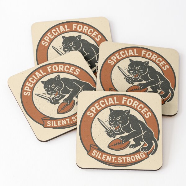 Item preview, Lifrary Squad Special Forces Panther Football Vintage designed and sold by lifrary365.
