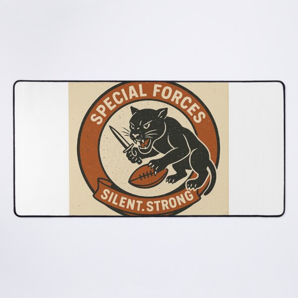 Item preview, Lifrary Squad Special Forces Panther Football Vintage designed and sold by lifrary365.
