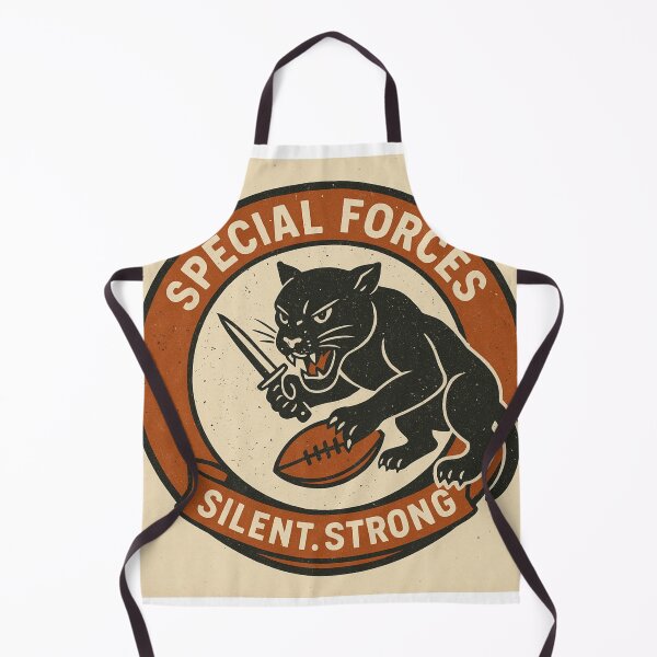 Artikelvorschau, Lifrary Squad Special Forces Panther Football Vintage entworfen und verkauft von lifrary365.