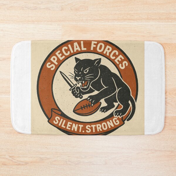 Item preview, Lifrary Squad Special Forces Panther Football Vintage designed and sold by lifrary365.