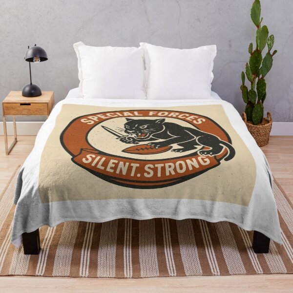 Item preview, Lifrary Squad Special Forces Panther Football Vintage designed and sold by lifrary365.