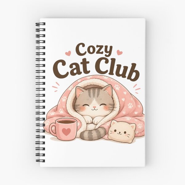 Item preview, Cozy Cat Club Cute Cat Under Blanket Kawaii Cat Sticker Cozy Kitty Lover Gift designed and sold by Sanika arts .
