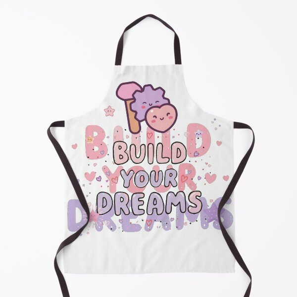 Item preview, xxx Cute Build Your Dreams | Kawaii sweet Motivational | Pastel Aesthetic designed and sold by Reverielook.
