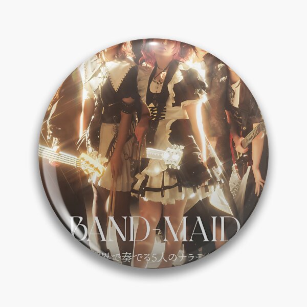 Item preview, Band Maid Announcements designed and sold by SurrealChibi.