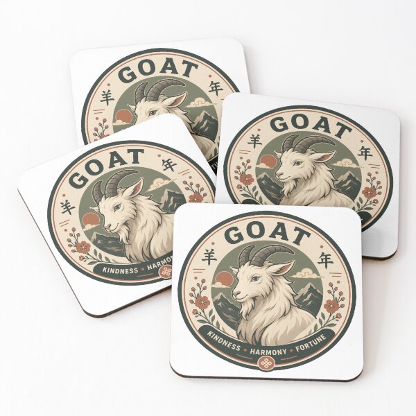 Item preview, Chinese Zodiac, Goat designed and sold by PamLeeDesign.