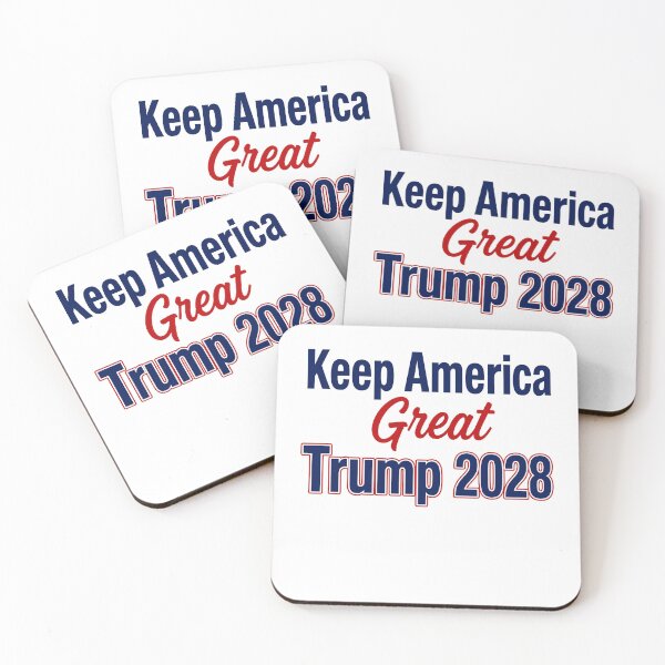 Item preview, Keep America Great Trump 2028 designed and sold by DrawMotion.