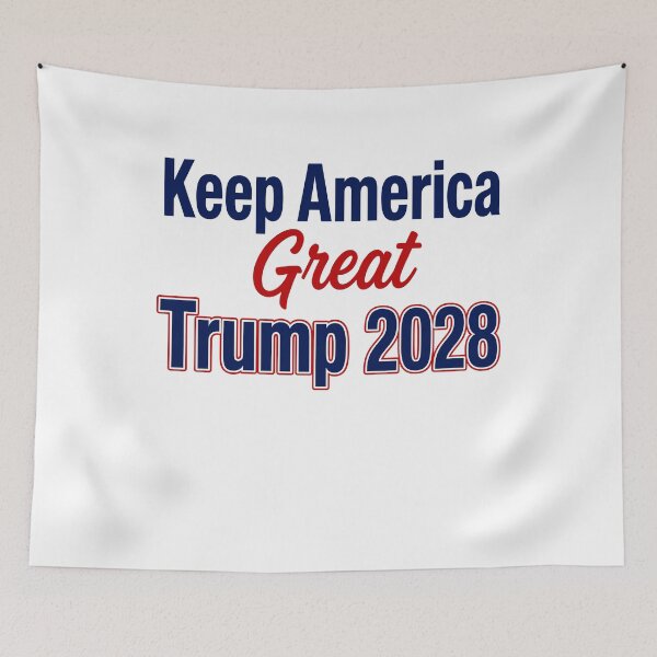 Item preview, Keep America Great Trump 2028 designed and sold by DrawMotion.