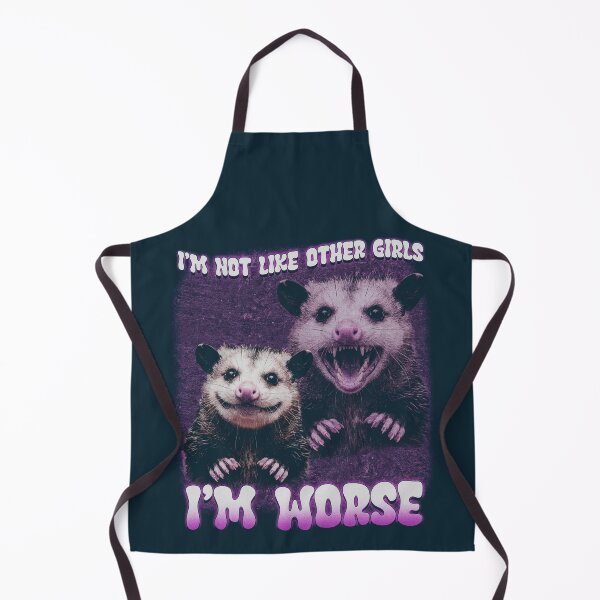 Item preview, I'm not like other girls, I'm worse [Dark Tees] designed and sold by WildTakes.