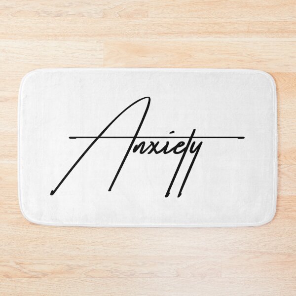 Item preview, Living with Anxiety and Constant Overthinking designed and sold by ReggieDior.