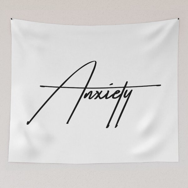 Item preview, Living with Anxiety and Constant Overthinking designed and sold by ReggieDior.