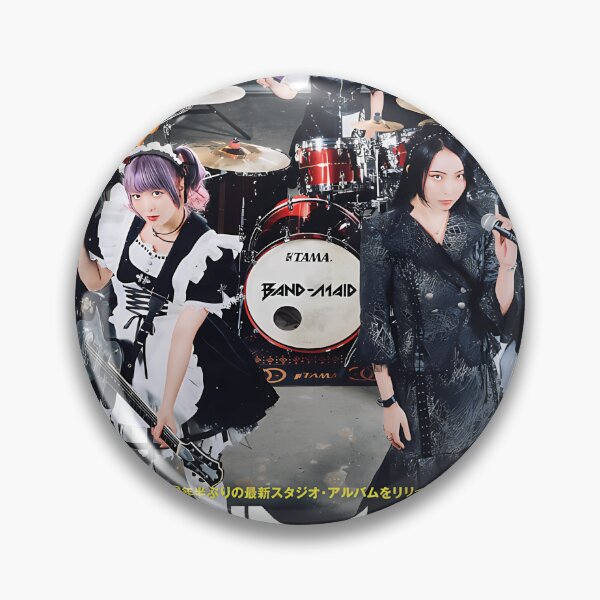 Item preview, Band Maid Young 2024 designed and sold by SurrealChibi.