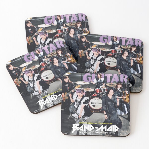 Item preview, Band Maid Young 2024 designed and sold by SurrealChibi.