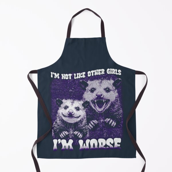 Item preview, I'm not like other girls, I'm worse - Halftone [Dark Tees] designed and sold by WildTakes.