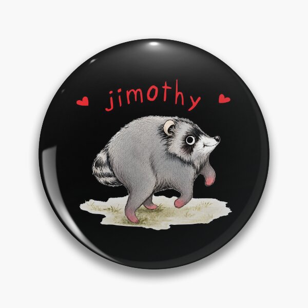 Artikelvorschau, Jimothy Raccoon Ivory entworfen und verkauft von cabanalunaire.