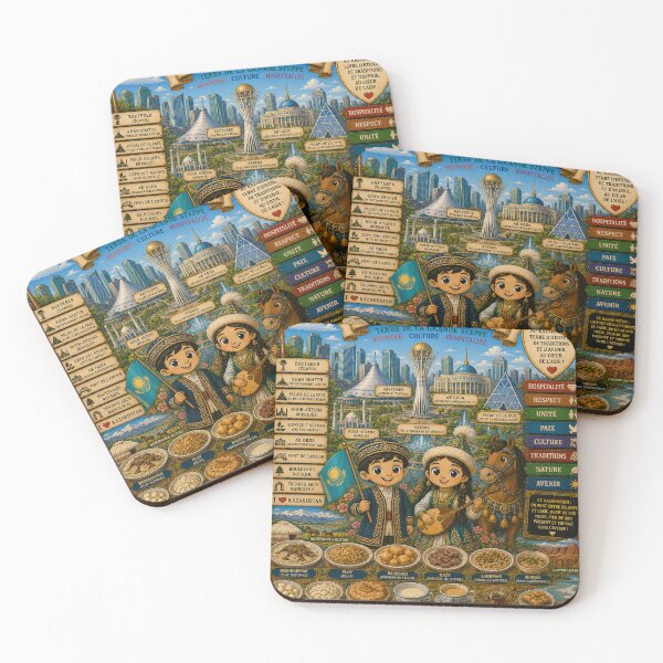 Item preview, Kazakhstan Astana – Great Steppe, Traditions and Modernity designed and sold by Cifi64.
