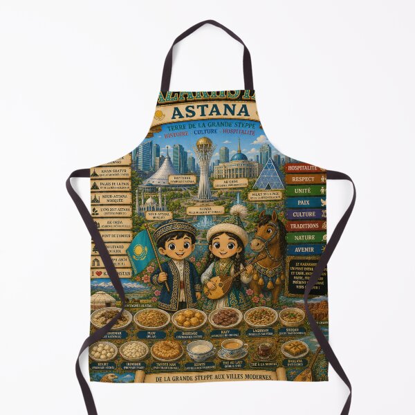 Item preview, Kazakhstan Astana – Great Steppe, Traditions and Modernity designed and sold by Cifi64.