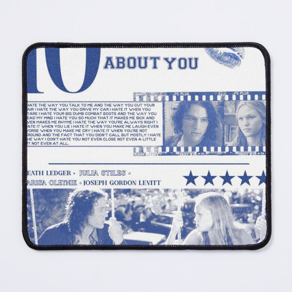 Item preview, 10 Things I Hate About You 1999 designed and sold by jeRomeAlLen.