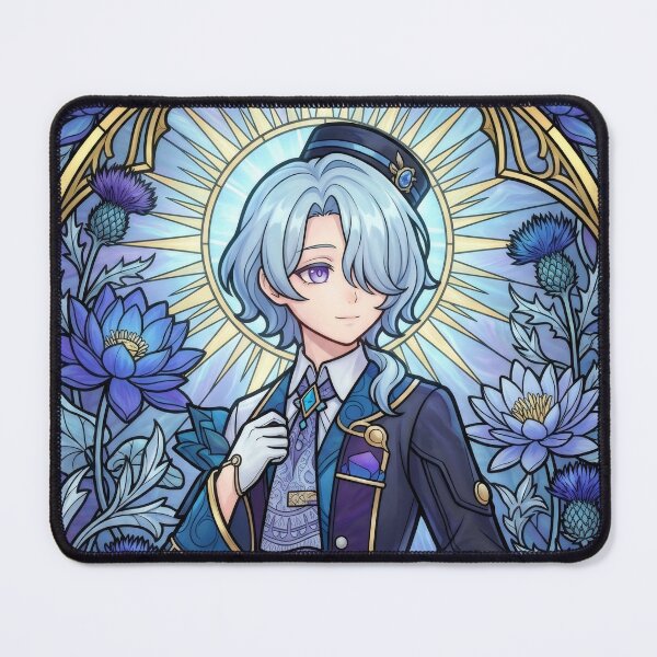 Item preview, Stained Glass Misha designed and sold by Thunderbelts.