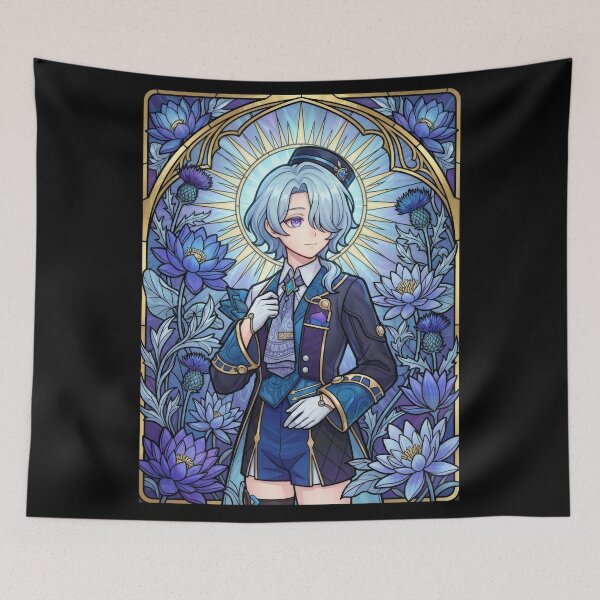 Item preview, Stained Glass Misha designed and sold by Thunderbelts.