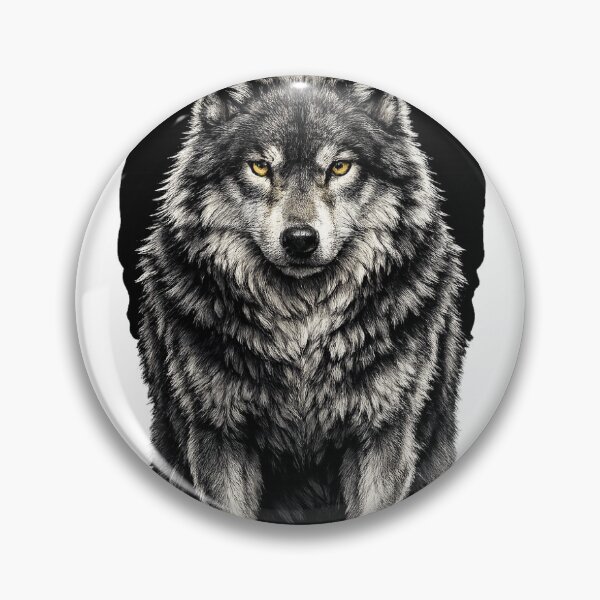 Item preview, Lead the Pack | Alpha Wolf Motivational T-Shirt designed and sold by Bathu Designs.