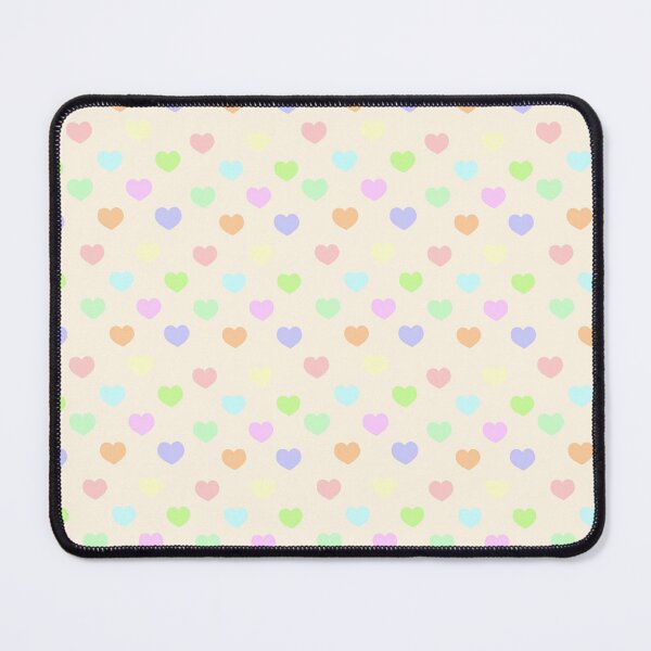 Item preview, Pastel Hearts Pattern - Soft Beige Background - Cute Baby Nursery Decor - Shabby Chic Kids Bedding designed and sold by Marina Khromova.