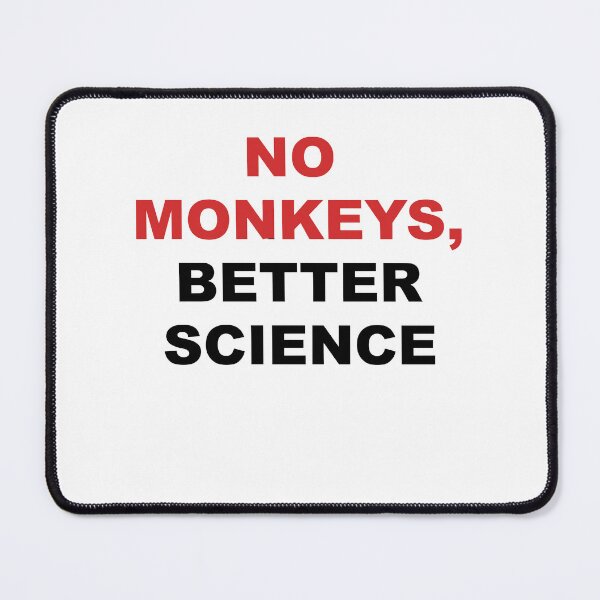 Item preview, No Monkeys Better Science designed and sold by DrawMotion.