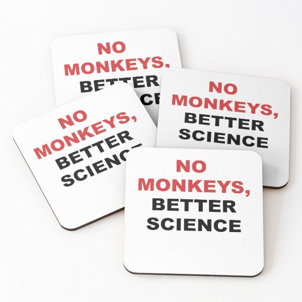Item preview, No Monkeys Better Science designed and sold by DrawMotion.