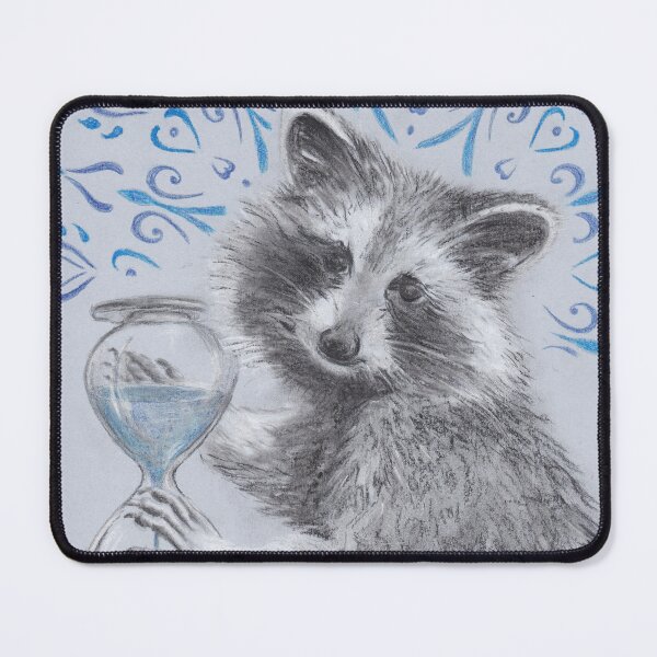 Item preview, Racoon and Hourglass designed and sold by Middia Arts.