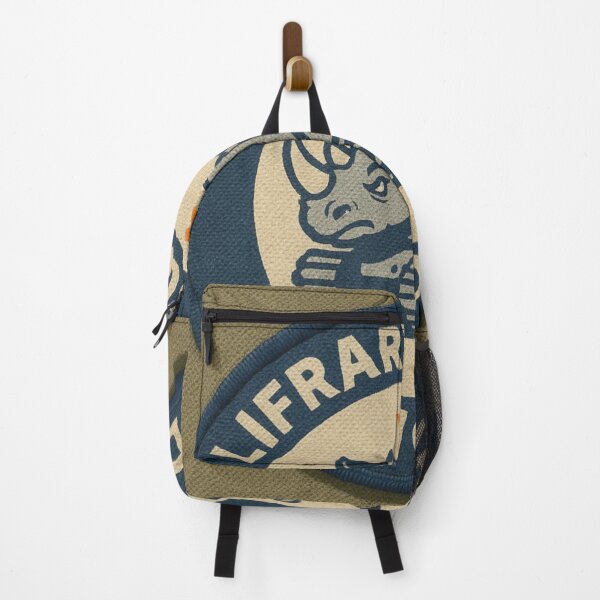 Item preview, Lifrary Squad Armored Rhino Vintage Tank Mascot designed and sold by lifrary365.