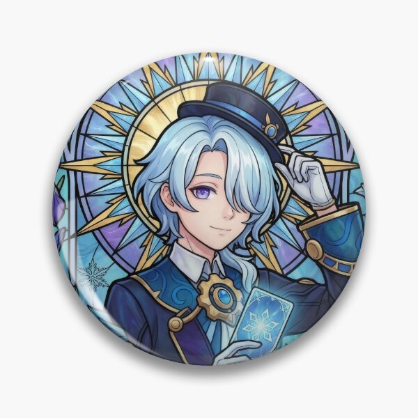 Item preview, Stained Glass Misha designed and sold by Thunderbelts.