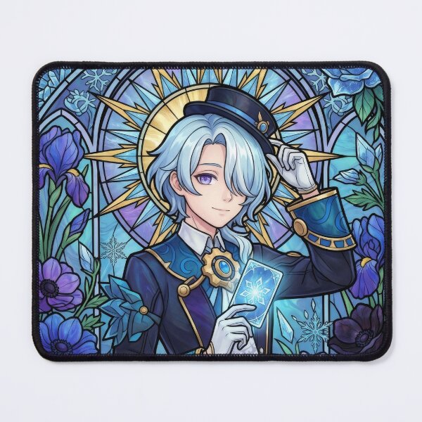 Item preview, Stained Glass Misha designed and sold by Thunderbelts.