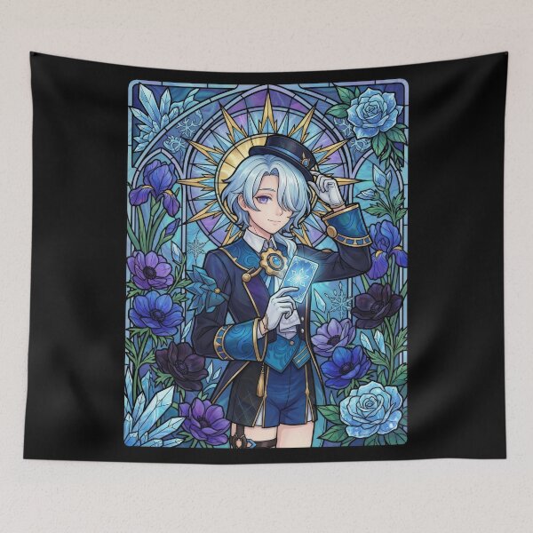Item preview, Stained Glass Misha designed and sold by Thunderbelts.