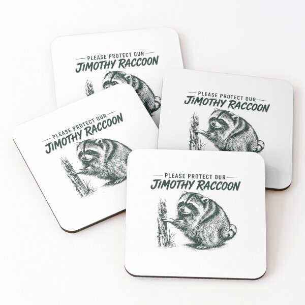 Item preview, Jimothy Raccoon designed and sold by giorgepevStu.