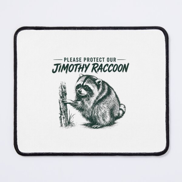 Item preview, Jimothy Raccoon designed and sold by giorgepevStu.