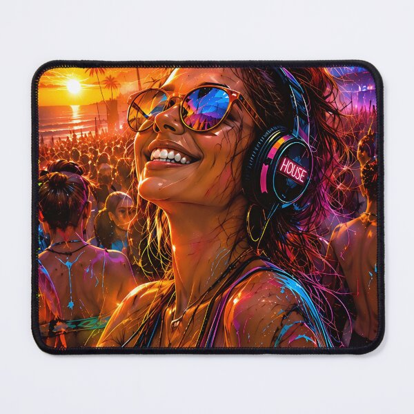 Item preview, House Music Vibes – Sunset Festival Mood 2 designed and sold by RH Design Lab.