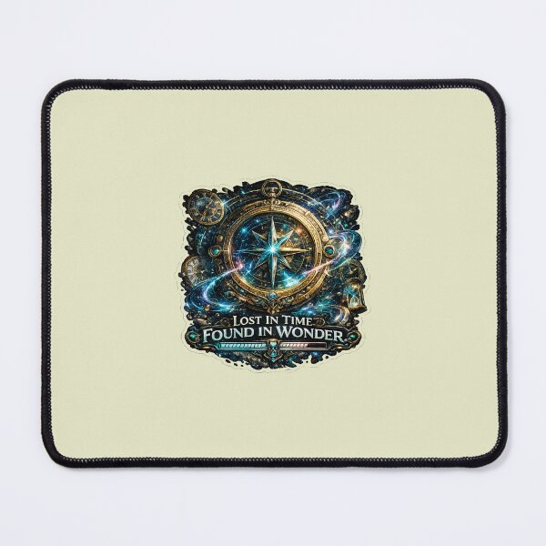 Item preview, Temporal Compass - Lost In Time, Found In Wonder. designed and sold by SufirKapur.
