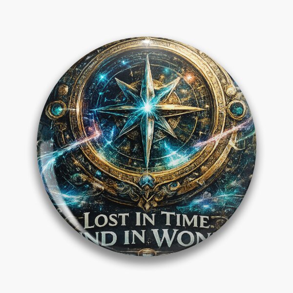 Item preview, Temporal Compass - Lost In Time, Found In Wonder. designed and sold by SufirKapur.