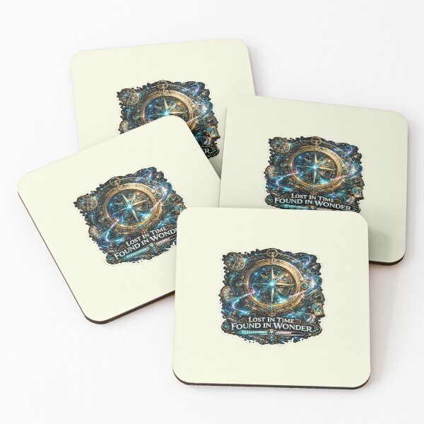 Item preview, Temporal Compass - Lost In Time, Found In Wonder. designed and sold by SufirKapur.