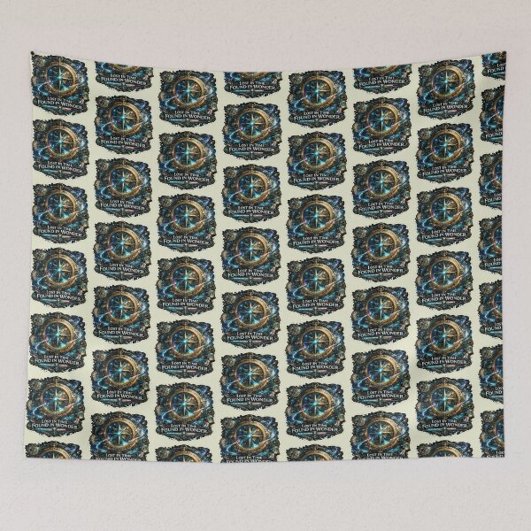 Item preview, Temporal Compass - Lost In Time, Found In Wonder. designed and sold by SufirKapur.