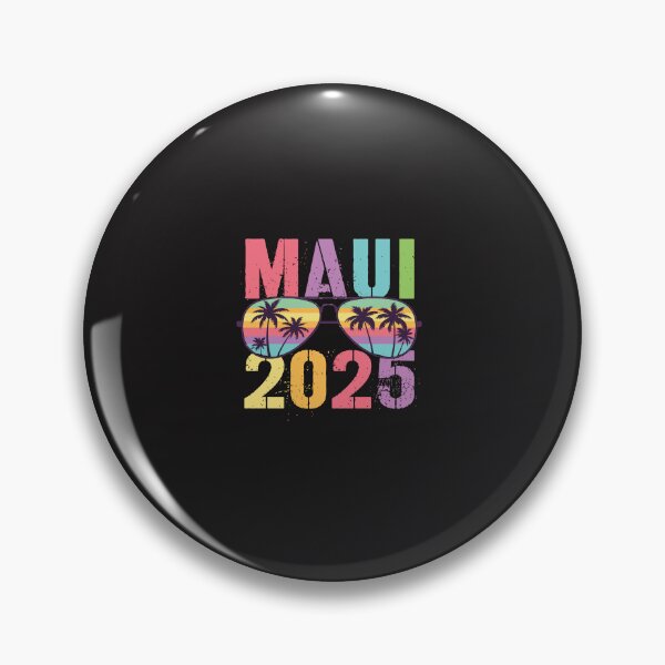 Item preview, Maui 2025 Tropical Sunset Beach Vacation Family Trip Design designed and sold by kiralynstration.