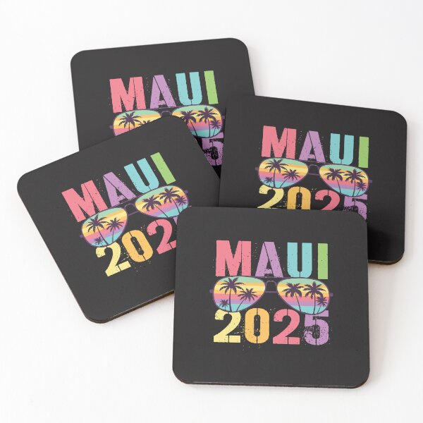 Item preview, Maui 2025 Tropical Sunset Beach Vacation Family Trip Design designed and sold by kiralynstration.