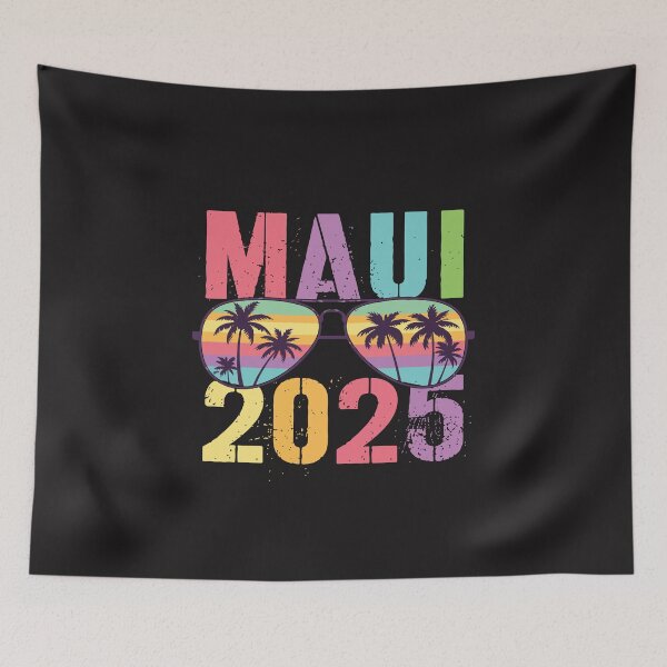 Item preview, Maui 2025 Tropical Sunset Beach Vacation Family Trip Design designed and sold by kiralynstration.