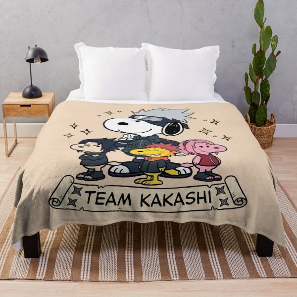 Item preview, Snoopy Style Team Kakashi designed and sold by PRINTATSTUDIO.