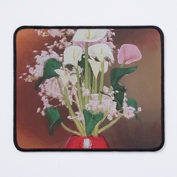 Item preview, Calla lily bouquet in a flower vase designed and sold by SilvioJust.
