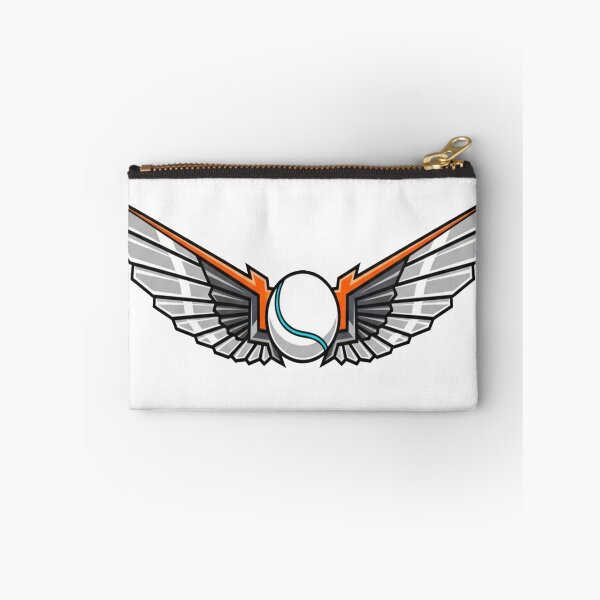 Item preview, Futuristic Cyberpunk Cyberware Wings Emblem Mechanical Crest designed and sold by Dzblack.