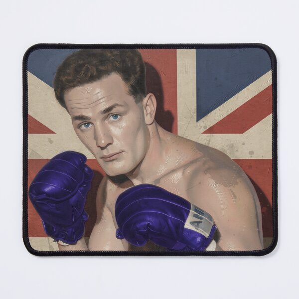 Item preview, Henry "Our'Enry" Cooper boxing legends designed and sold by MoodiArtist.